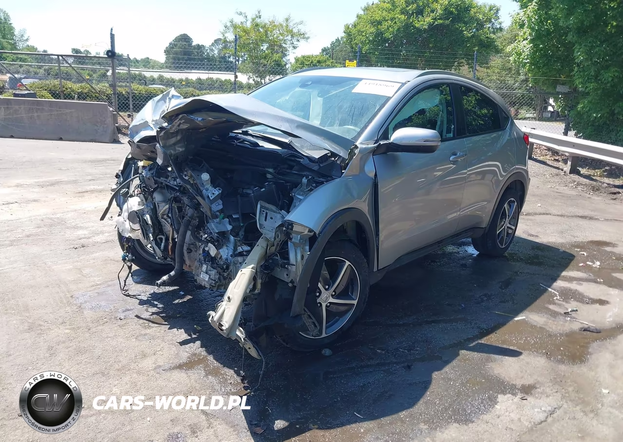 2022 Honda Hr-V Awd Ex VIN:3CZRU6H56NM755263 - 2