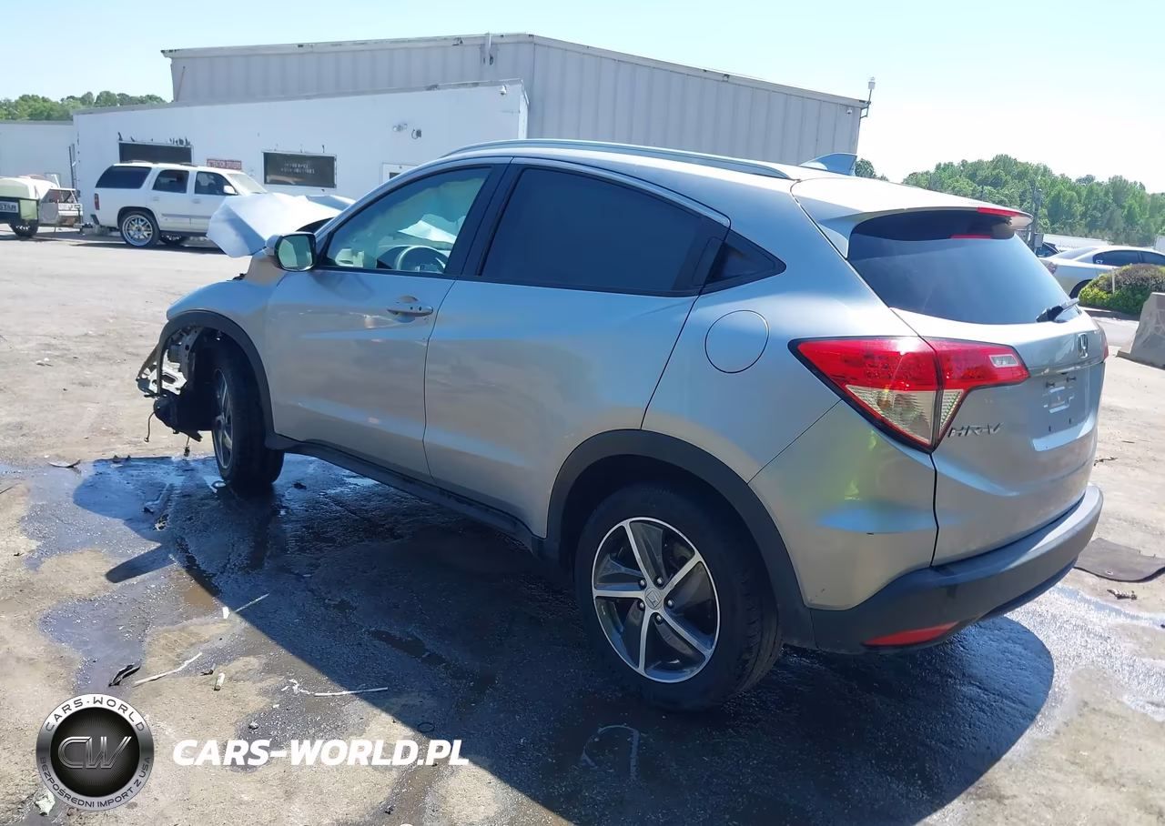 2022 Honda Hr-V Awd Ex VIN:3CZRU6H56NM755263 - 3