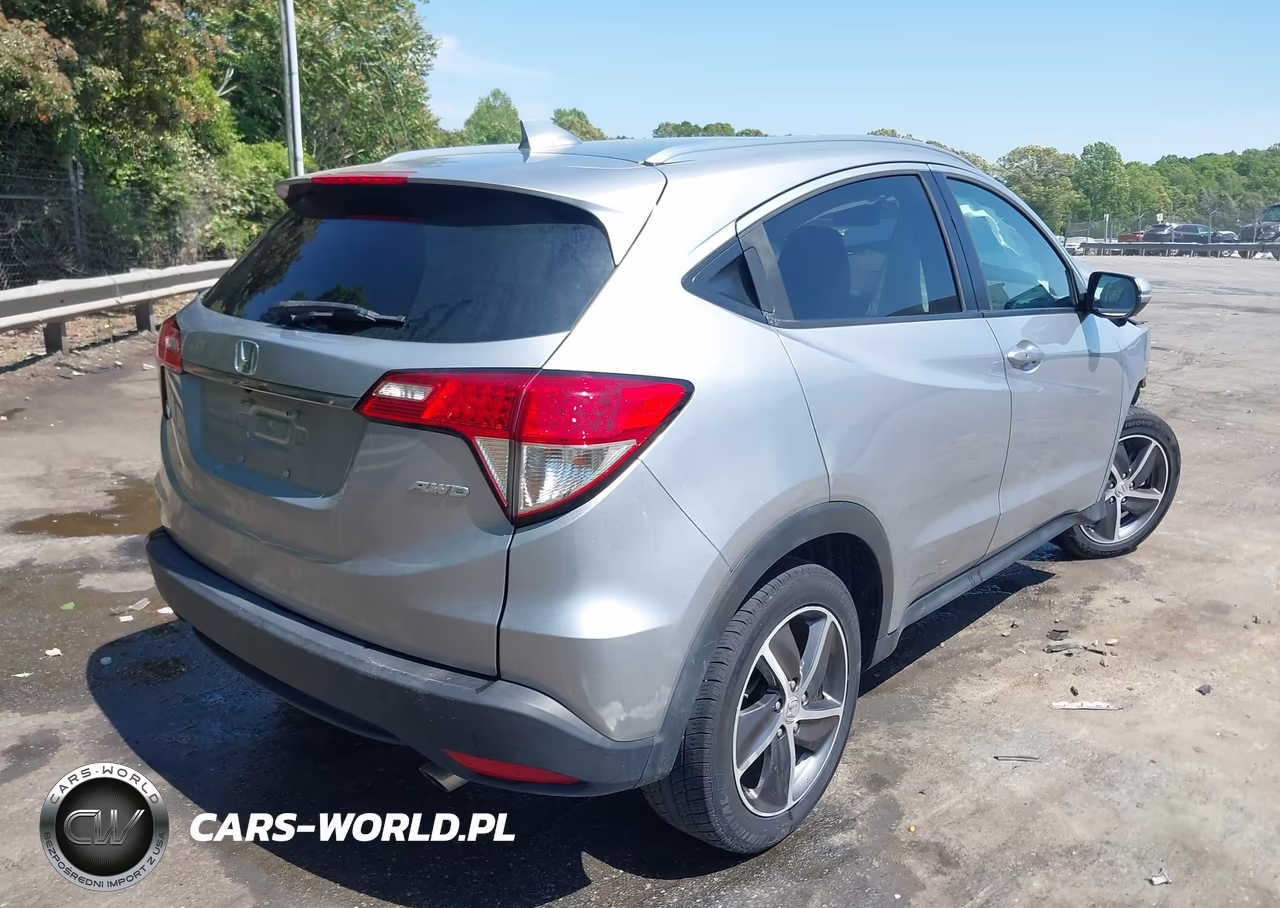2022 Honda Hr-V Awd Ex VIN:3CZRU6H56NM755263 - 4