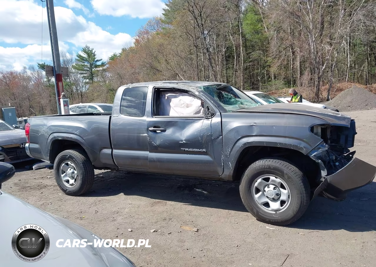 2021 Toyota Tacoma Sr5 VIN:3TYRX5GN6MT032718 - 13