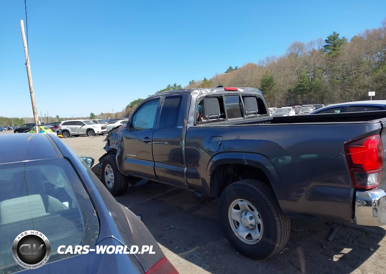 2021 Toyota Tacoma Sr5 VIN:3TYRX5GN6MT032718 - 14