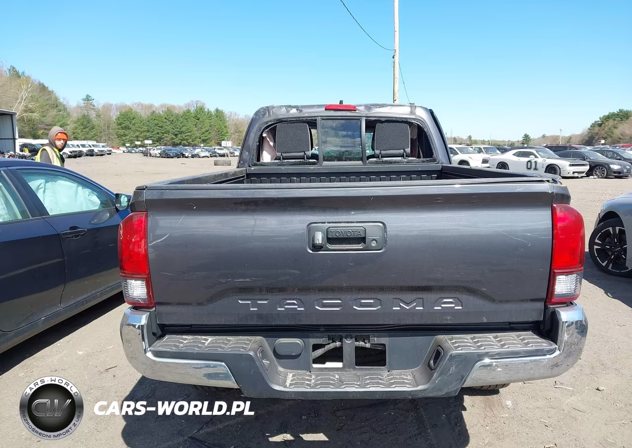 2021 Toyota Tacoma Sr5 VIN:3TYRX5GN6MT032718 - 16