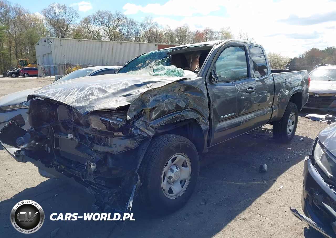 2021 Toyota Tacoma Sr5 VIN:3TYRX5GN6MT032718 - 2