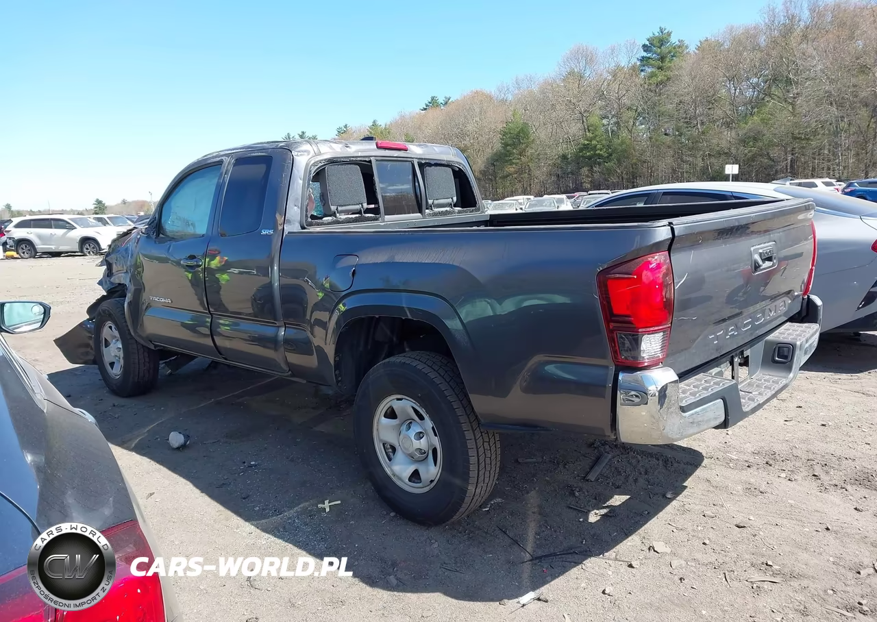 2021 Toyota Tacoma Sr5 VIN:3TYRX5GN6MT032718 - 3