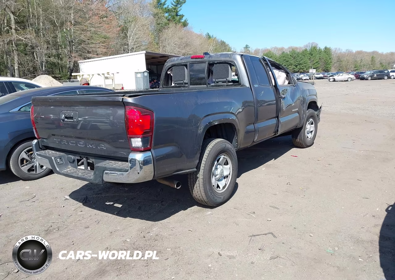 2021 Toyota Tacoma Sr5 VIN:3TYRX5GN6MT032718 - 4