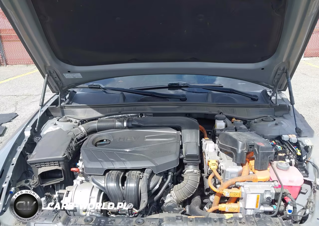 2023 Hyundai Sonata Hybrid Limited VIN:KMHL54JJ4PA055824 - 10