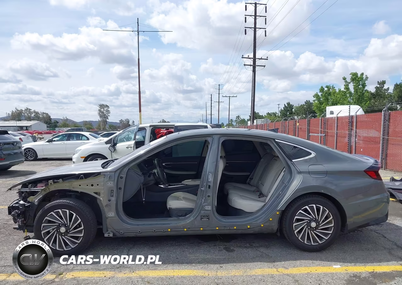 2023 Hyundai Sonata Hybrid Limited VIN:KMHL54JJ4PA055824 - 15