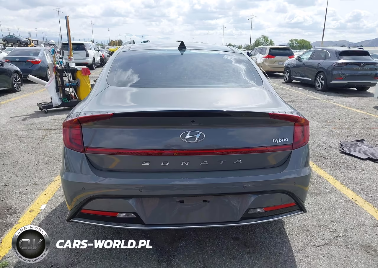 2023 Hyundai Sonata Hybrid Limited VIN:KMHL54JJ4PA055824 - 17