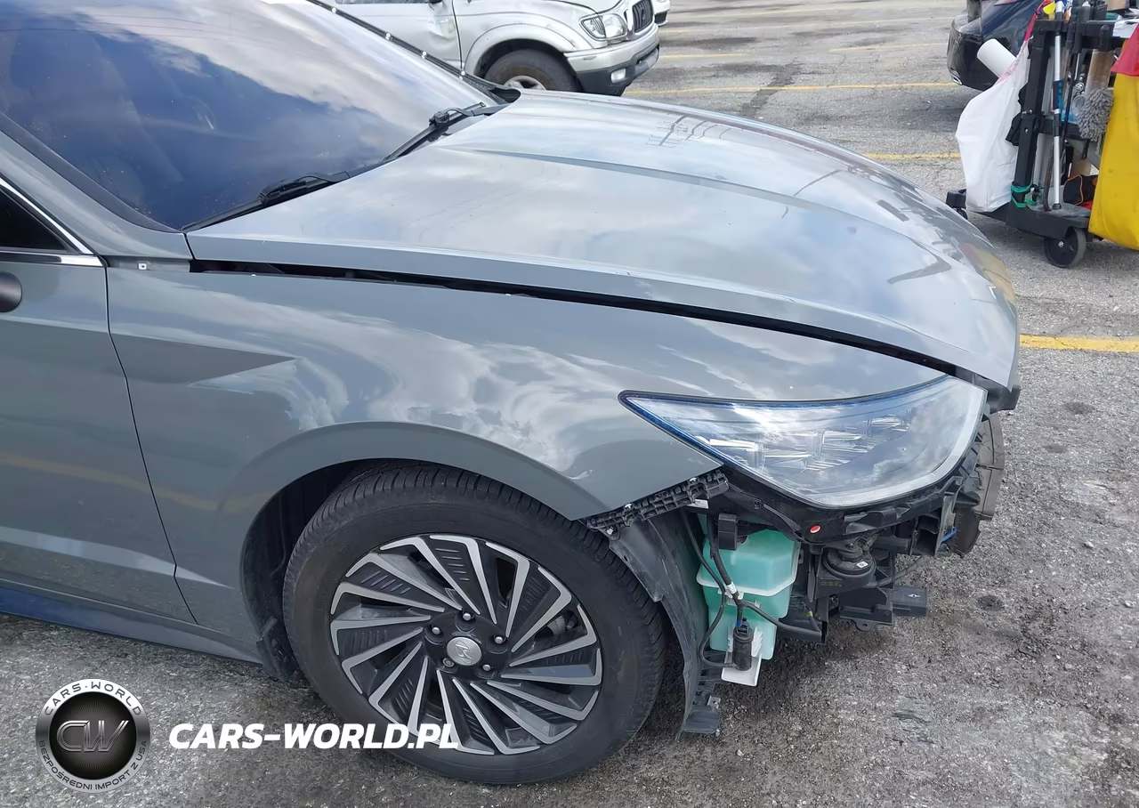 2023 Hyundai Sonata Hybrid Limited VIN:KMHL54JJ4PA055824 - 19