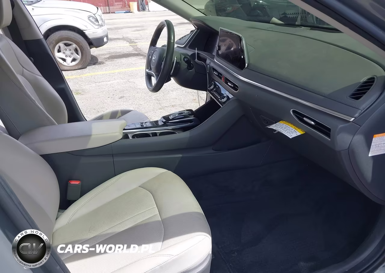 2023 Hyundai Sonata Hybrid Limited VIN:KMHL54JJ4PA055824 - 5