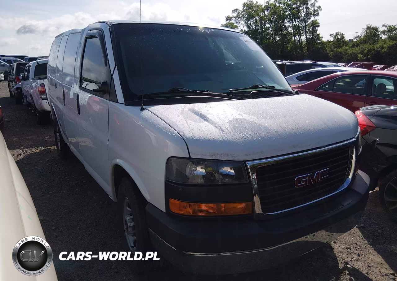 2016 GMC Savana 2500 Work Van