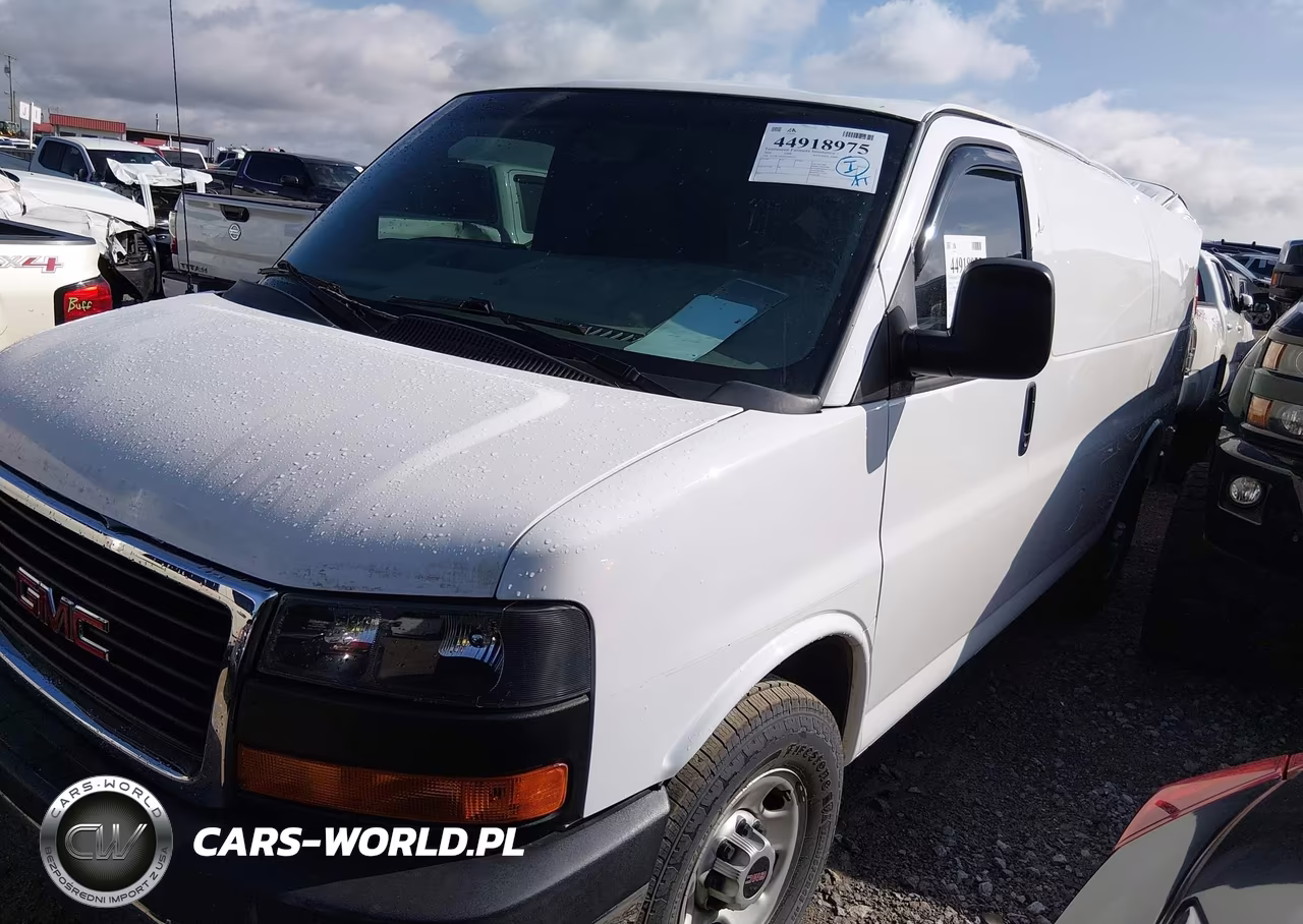 2016 GMC Savana 2500 Work Van VIN:1GTW7AFF2G1907151 - 2