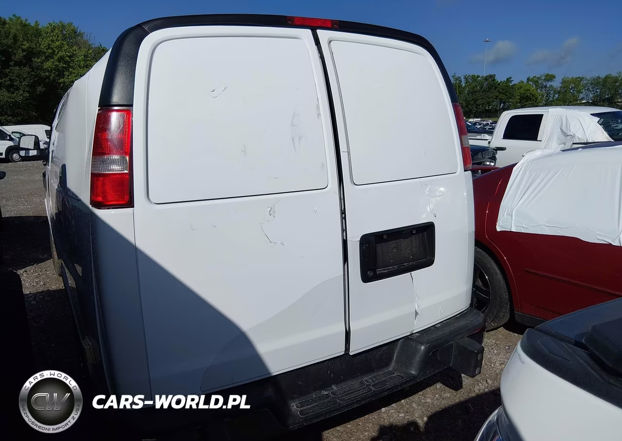 2016 GMC Savana 2500 Work Van VIN:1GTW7AFF2G1907151 - 3