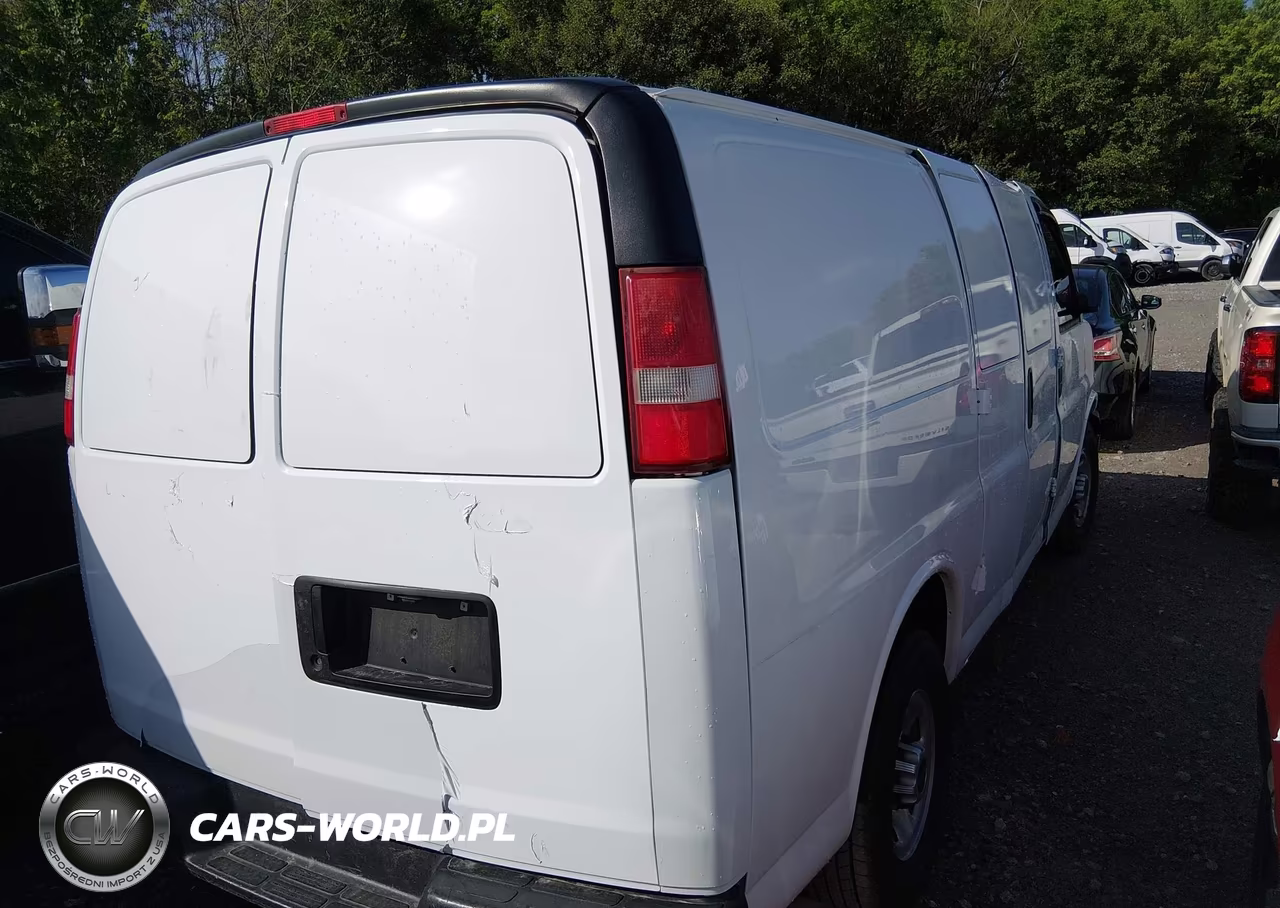 2016 GMC Savana 2500 Work Van VIN:1GTW7AFF2G1907151 - 4