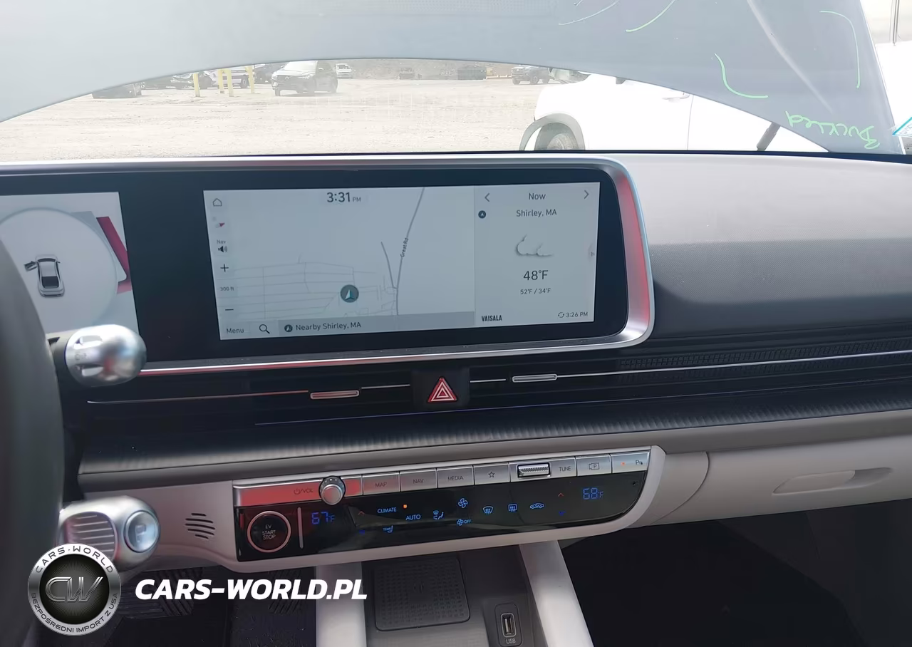 2023 Hyundai Ioniq 6 Sel VIN:KMHM34AC9PA037668 - 19