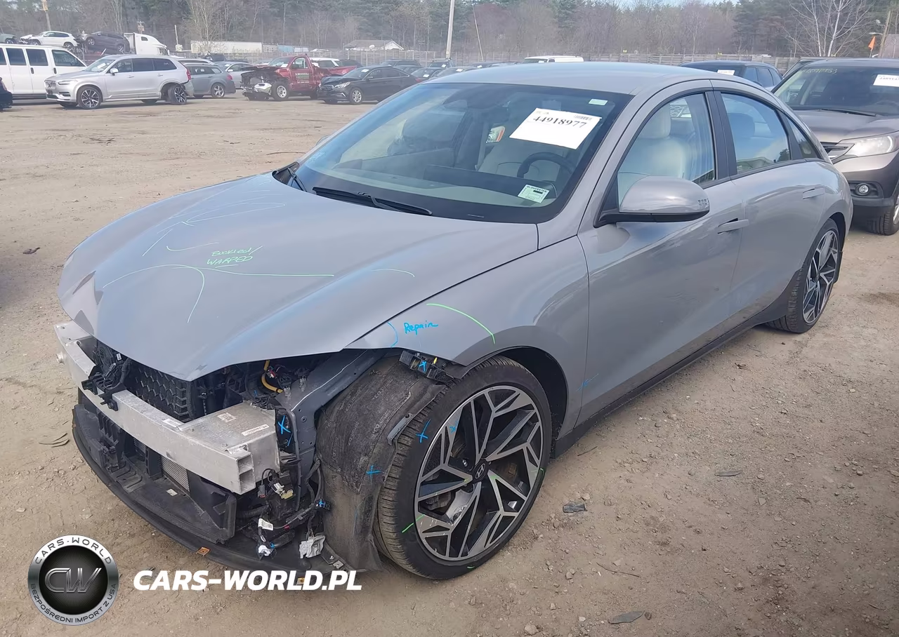 2023 Hyundai Ioniq 6 Sel VIN:KMHM34AC9PA037668 - 2