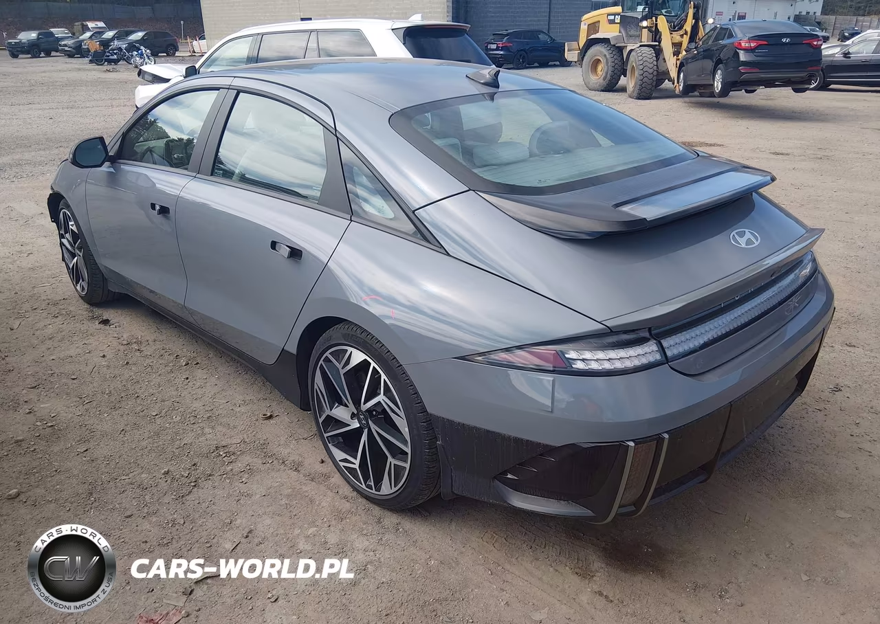 2023 Hyundai Ioniq 6 Sel VIN:KMHM34AC9PA037668 - 3