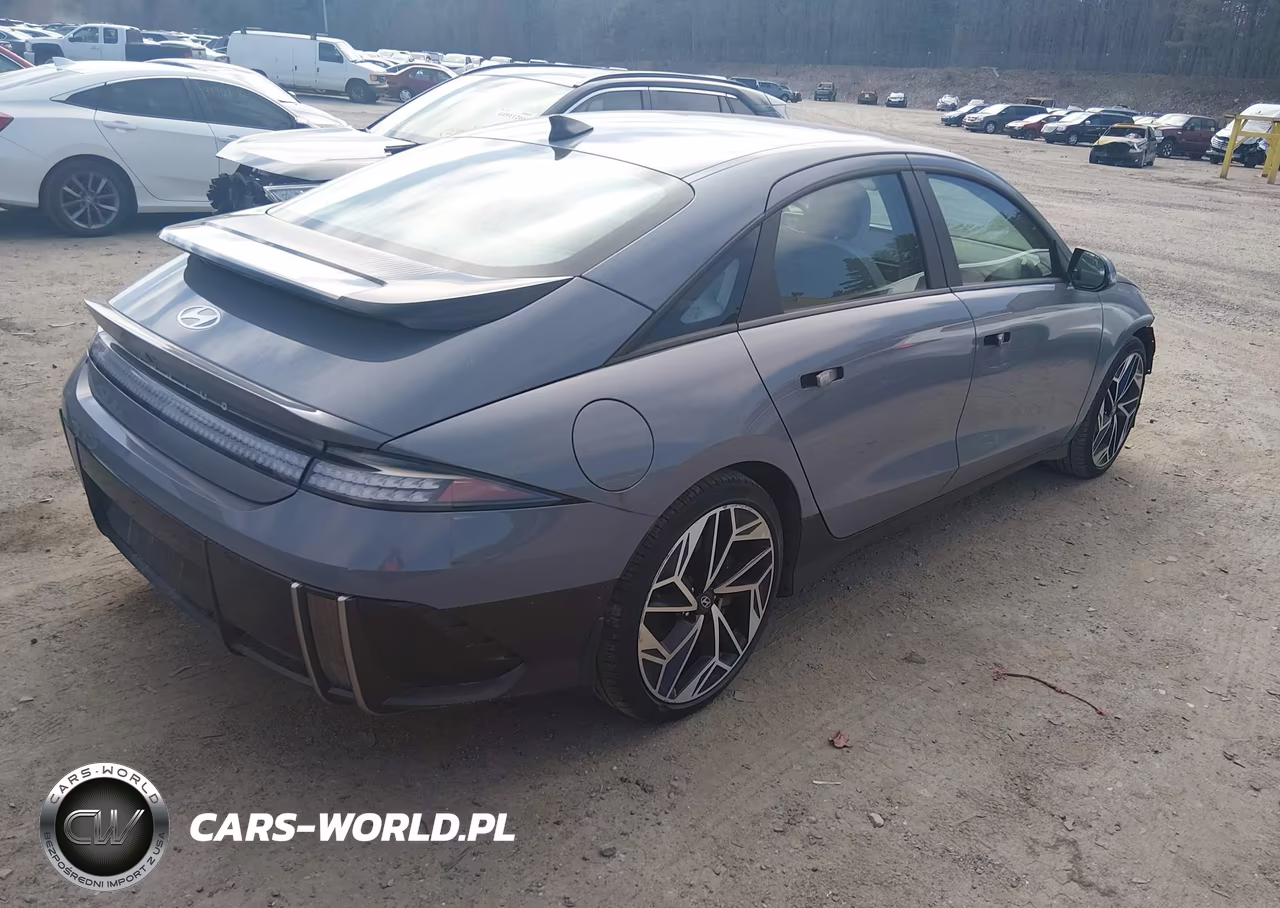 2023 Hyundai Ioniq 6 Sel VIN:KMHM34AC9PA037668 - 4