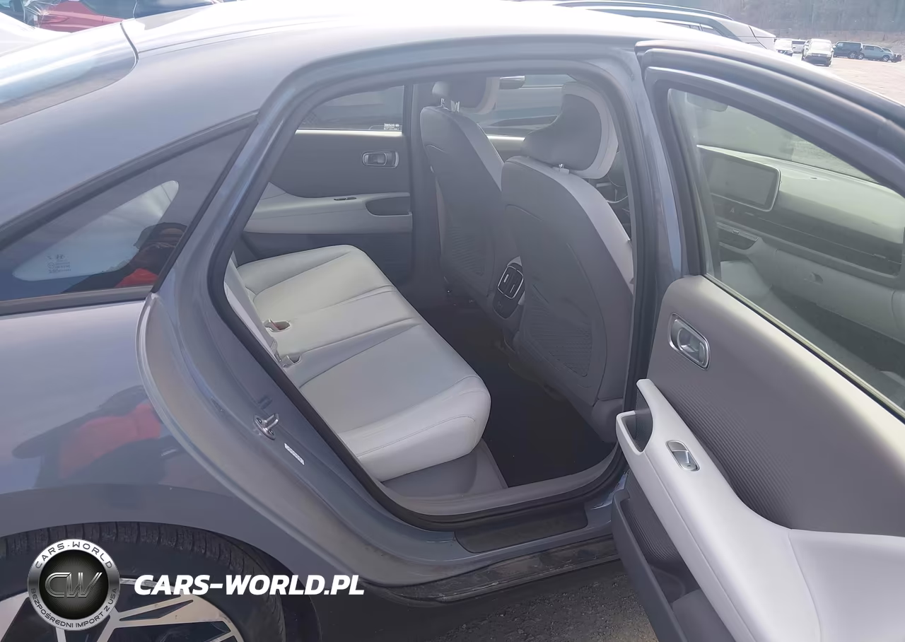 2023 Hyundai Ioniq 6 Sel VIN:KMHM34AC9PA037668 - 8