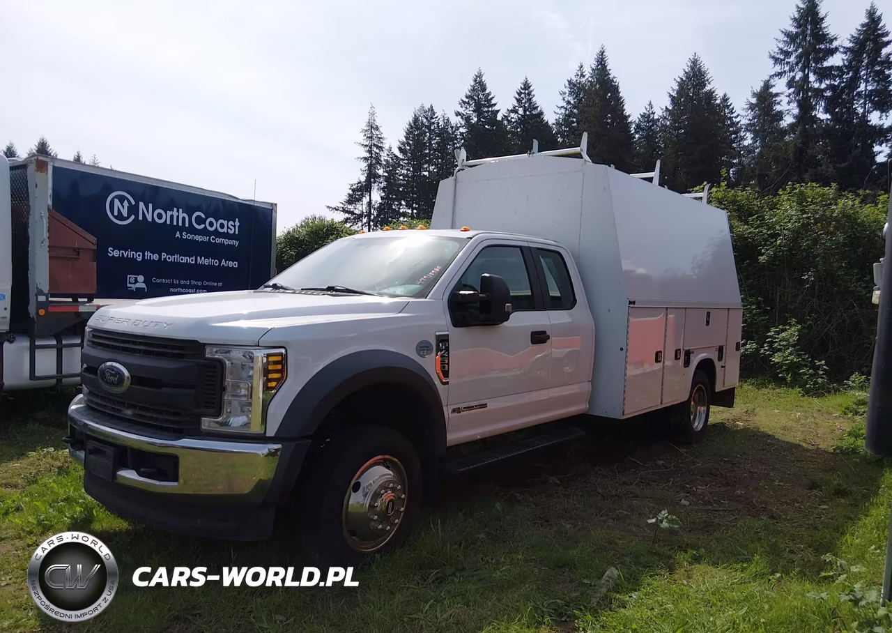 2019 Ford F-450 Chassis Xl VIN:1FD9X4HT2KED16073 - 17