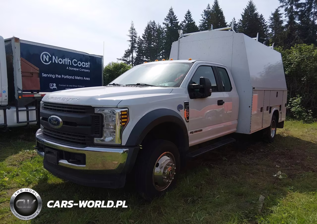 2019 Ford F-450 Chassis Xl VIN:1FD9X4HT2KED16073 - 2