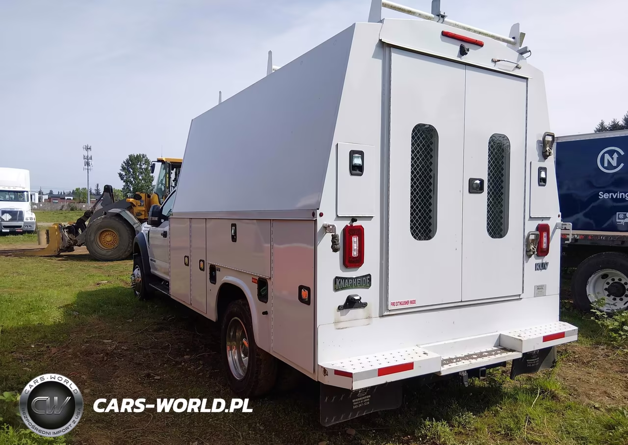 2019 Ford F-450 Chassis Xl VIN:1FD9X4HT2KED16073 - 3