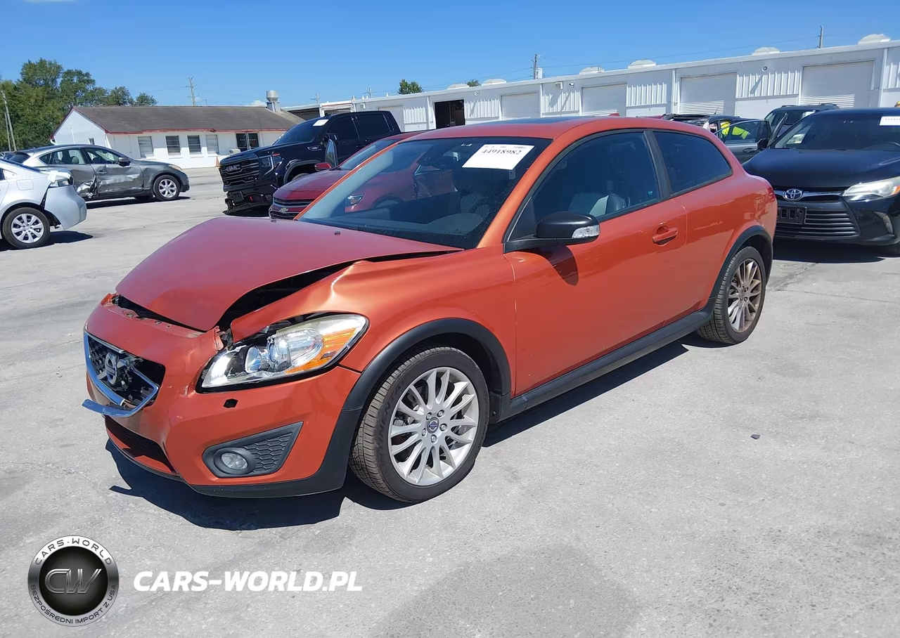 2012 Volvo C30 T5-T5 Platinum-T5 Premier Plus-T5 R-Design-T5 R-Design Platinum-T5 R-Design Premier Plus VIN:YV1672MK1C2281922 - 2