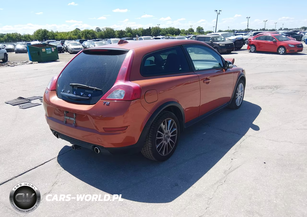 2012 Volvo C30 T5-T5 Platinum-T5 Premier Plus-T5 R-Design-T5 R-Design Platinum-T5 R-Design Premier Plus VIN:YV1672MK1C2281922 - 4