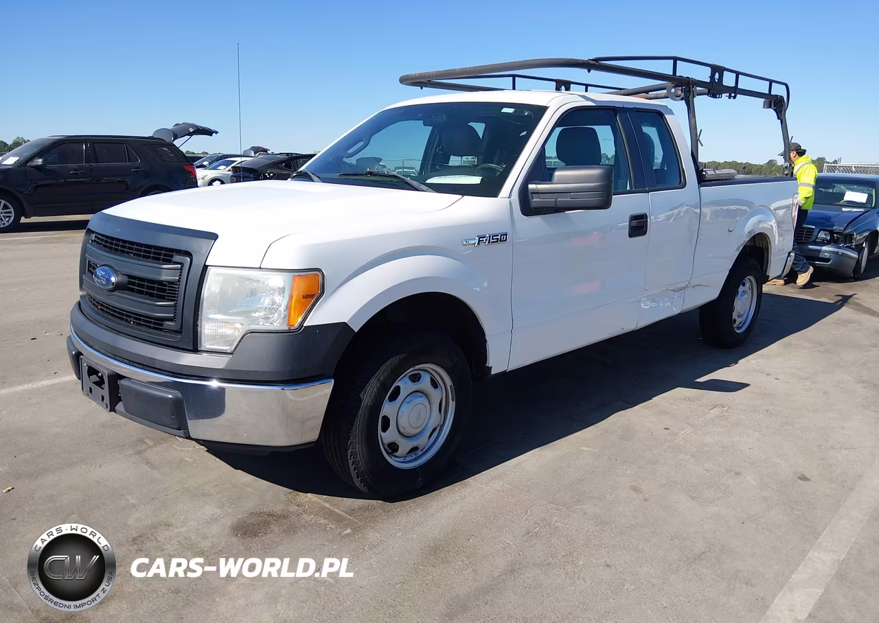 2013 Ford F-150 Xl VIN:1FTEX1CMXDKD02184 - 2
