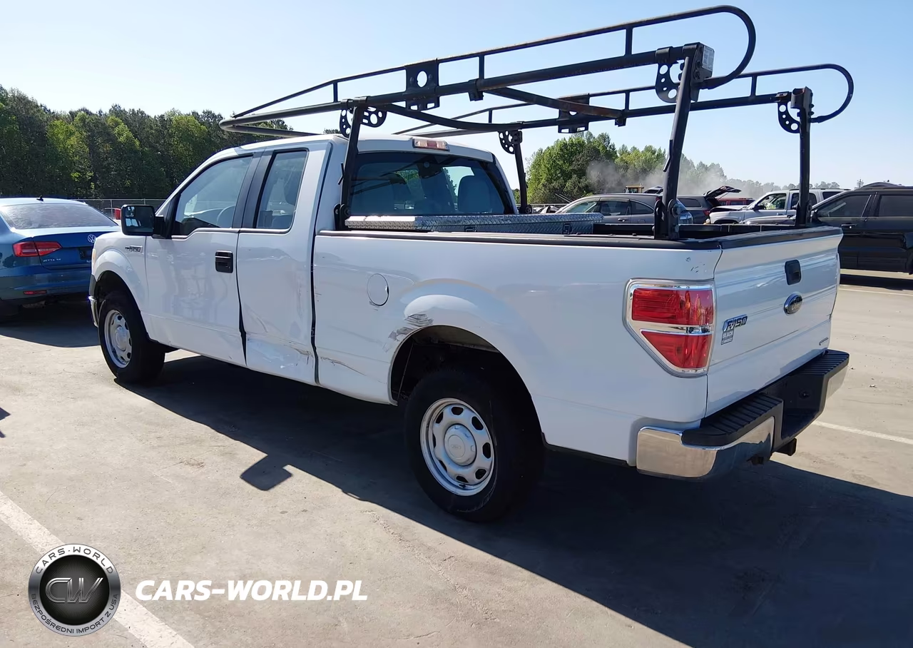 2013 Ford F-150 Xl VIN:1FTEX1CMXDKD02184 - 3