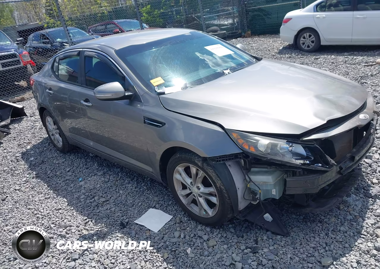 2013 Kia Optima Ex – zdjęcie 1 z 14