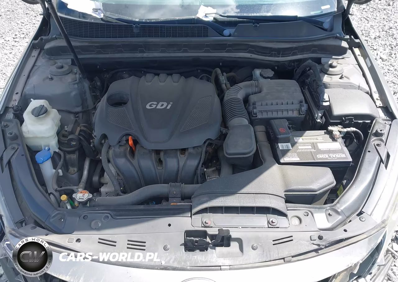 2013 Kia Optima Ex VIN:5XXGN4A72DG224684 - 10