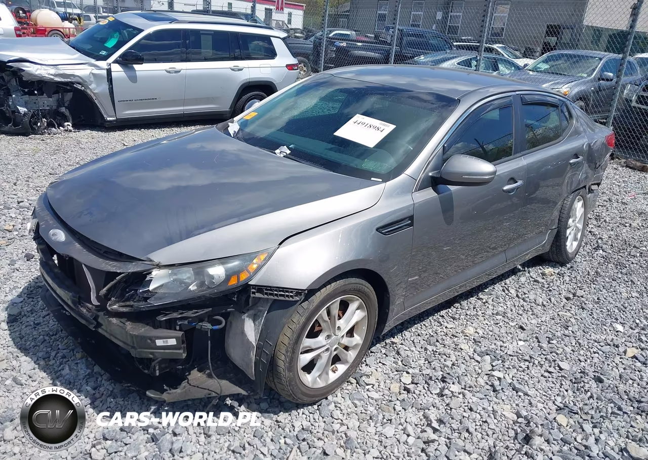 2013 Kia Optima Ex VIN:5XXGN4A72DG224684 - 2