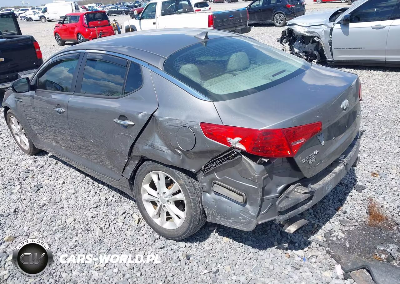 2013 Kia Optima Ex VIN:5XXGN4A72DG224684 - 3