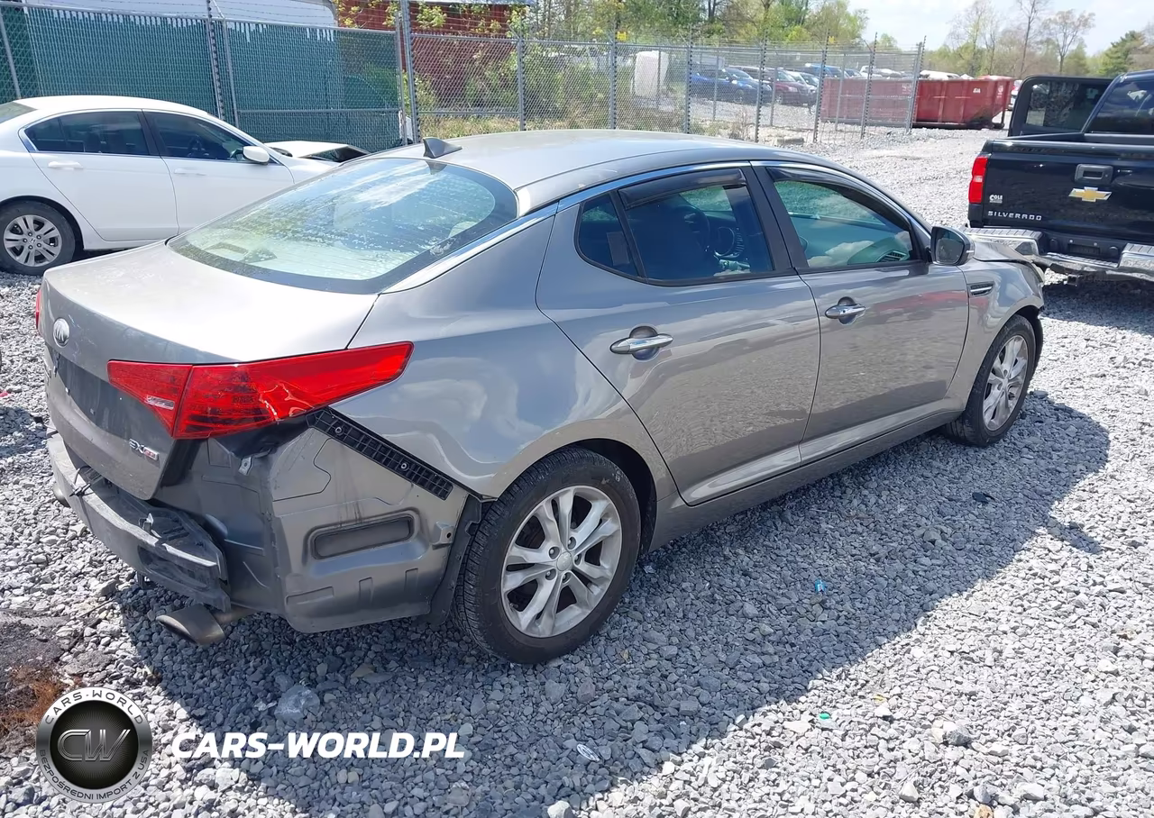 2013 Kia Optima Ex VIN:5XXGN4A72DG224684 - 4