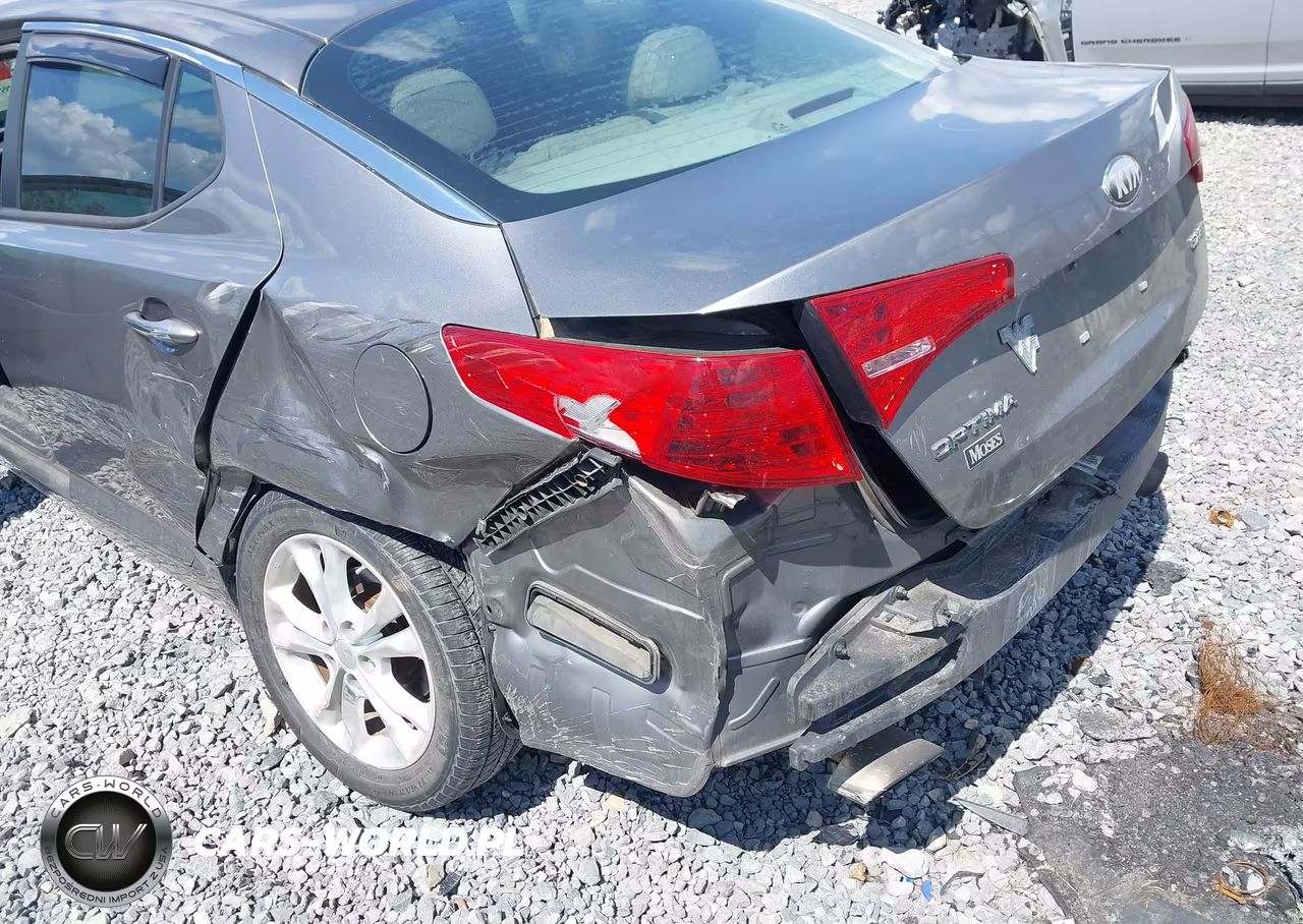2013 Kia Optima Ex VIN:5XXGN4A72DG224684 - 6