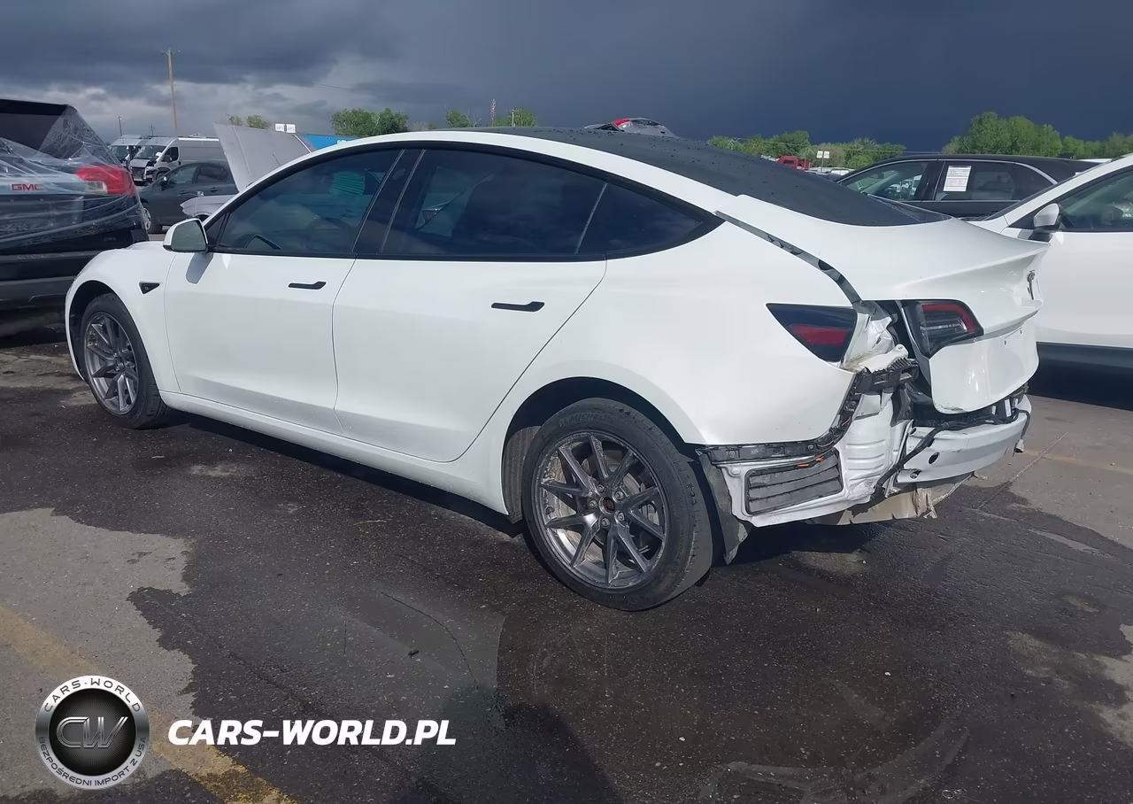 2023 Tesla Model 3 Rear-Wheel Drive VIN:5YJ3E1EA9PF405937 - 3