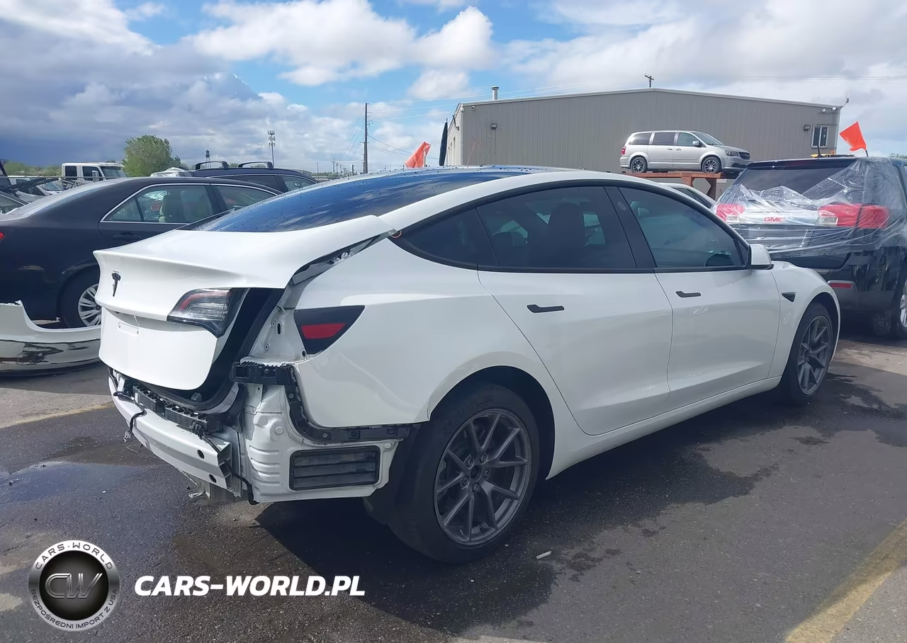 2023 Tesla Model 3 Rear-Wheel Drive VIN:5YJ3E1EA9PF405937 - 4