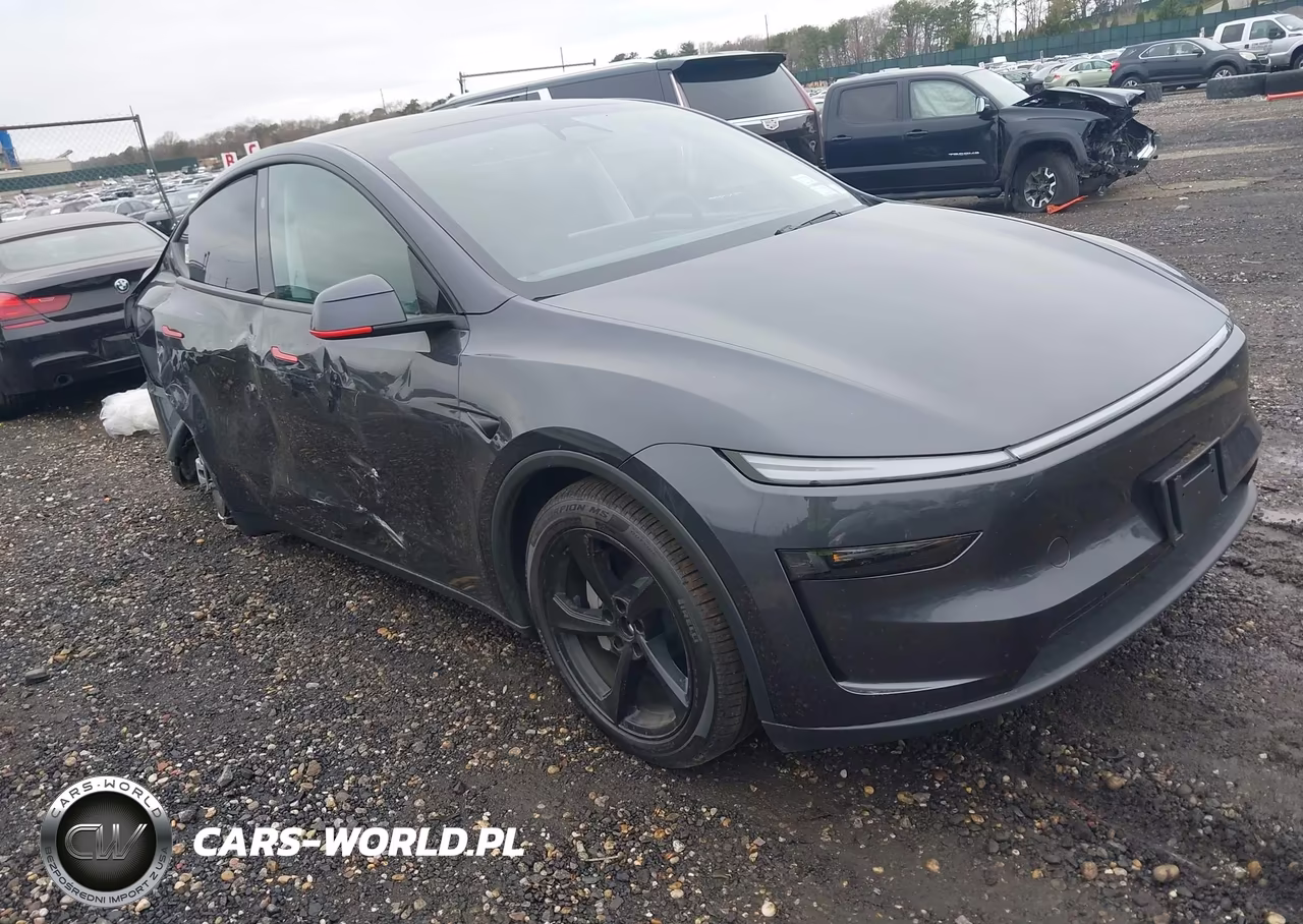 2026 Tesla Model Y All-Wheel Drive-Long Range Launch Series-Premium All-Wheel Drive – zdjęcie 1 z 19
