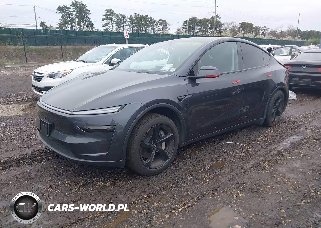 2026 Tesla Model Y All-Wheel Drive-Long Range Launch Series-Premium All-Wheel Drive VIN:7SAYGDEE3TA386686 - 2