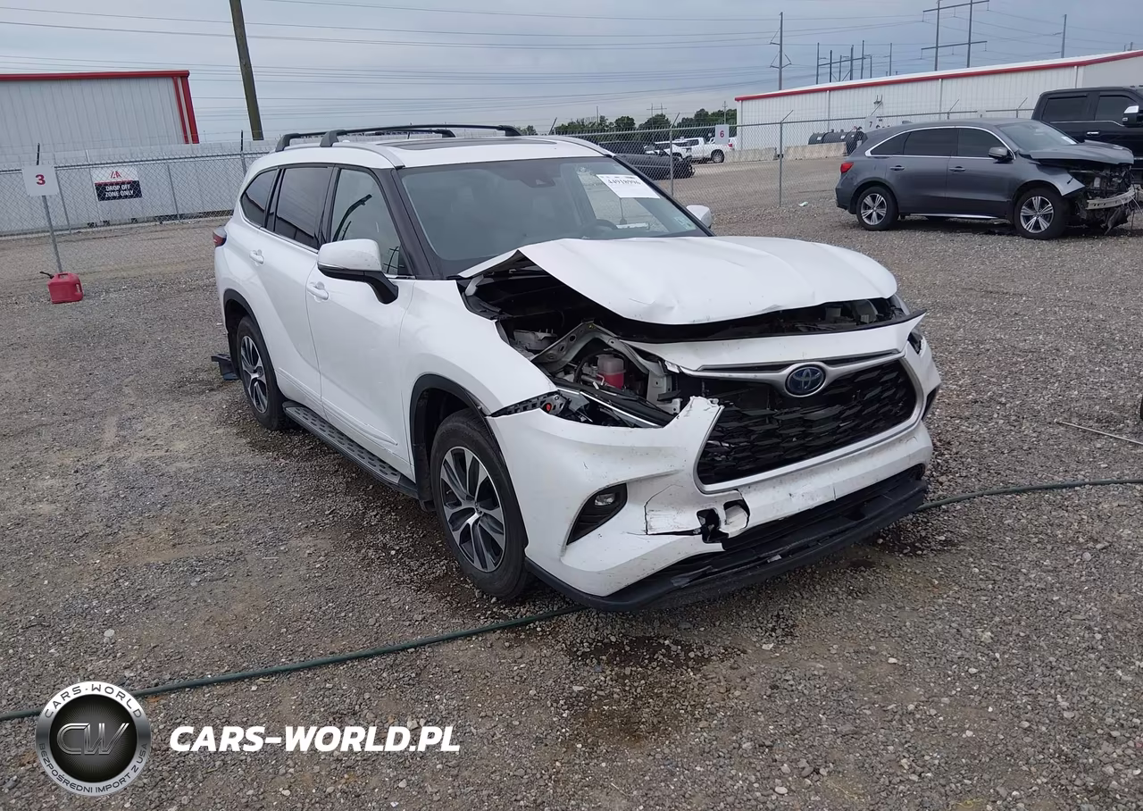 2022 Toyota Highlander Hybrid Xle