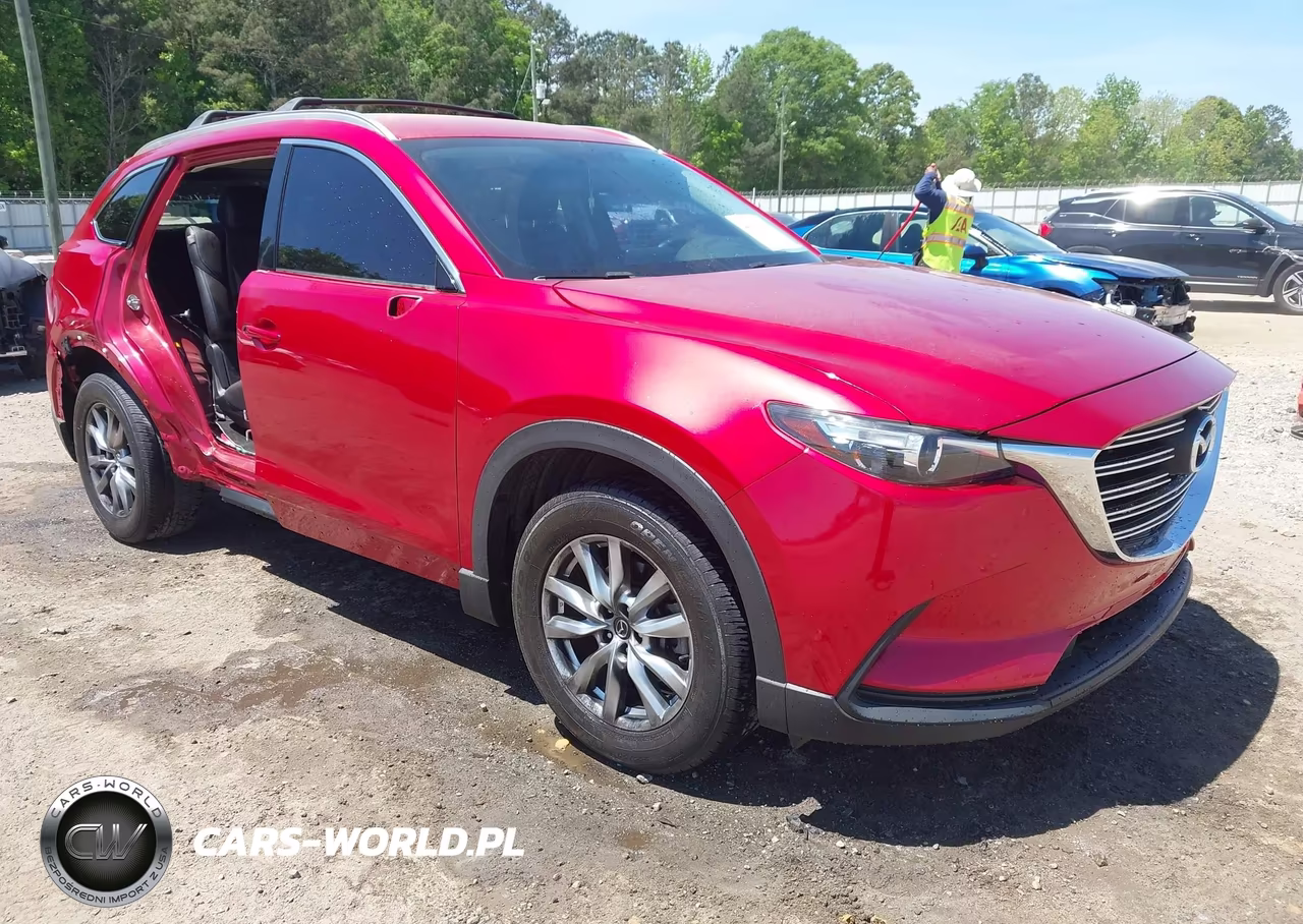 2016 Mazda Cx-9 Touring