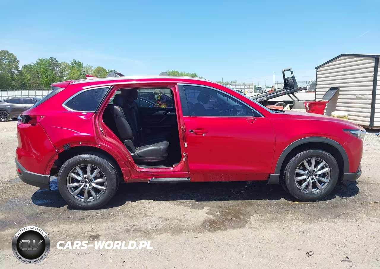 2016 Mazda Cx-9 Touring VIN:JM3TCACY3G0116015 - 14
