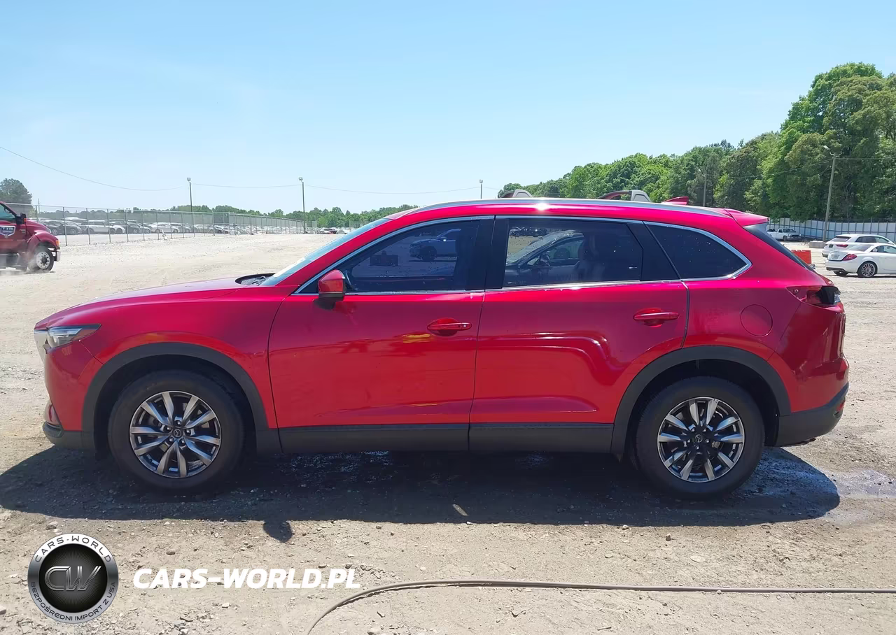 2016 Mazda Cx-9 Touring VIN:JM3TCACY3G0116015 - 15