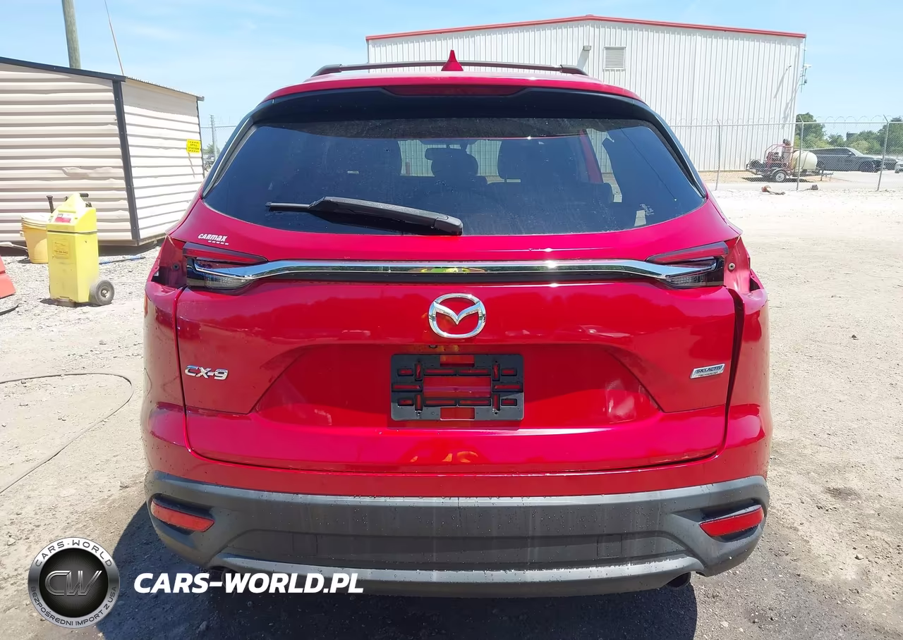 2016 Mazda Cx-9 Touring VIN:JM3TCACY3G0116015 - 17