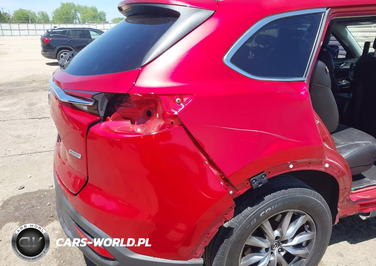 2016 Mazda Cx-9 Touring VIN:JM3TCACY3G0116015 - 19