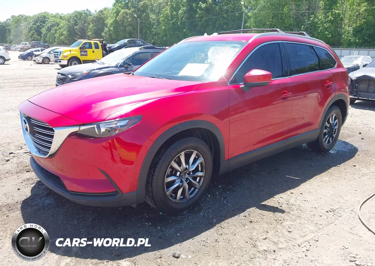 2016 Mazda Cx-9 Touring VIN:JM3TCACY3G0116015 - 2