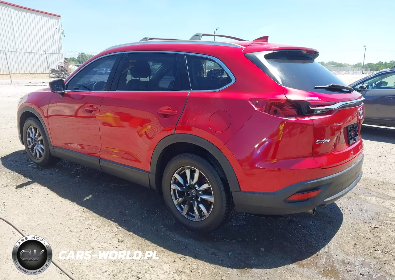 2016 Mazda Cx-9 Touring VIN:JM3TCACY3G0116015 - 3