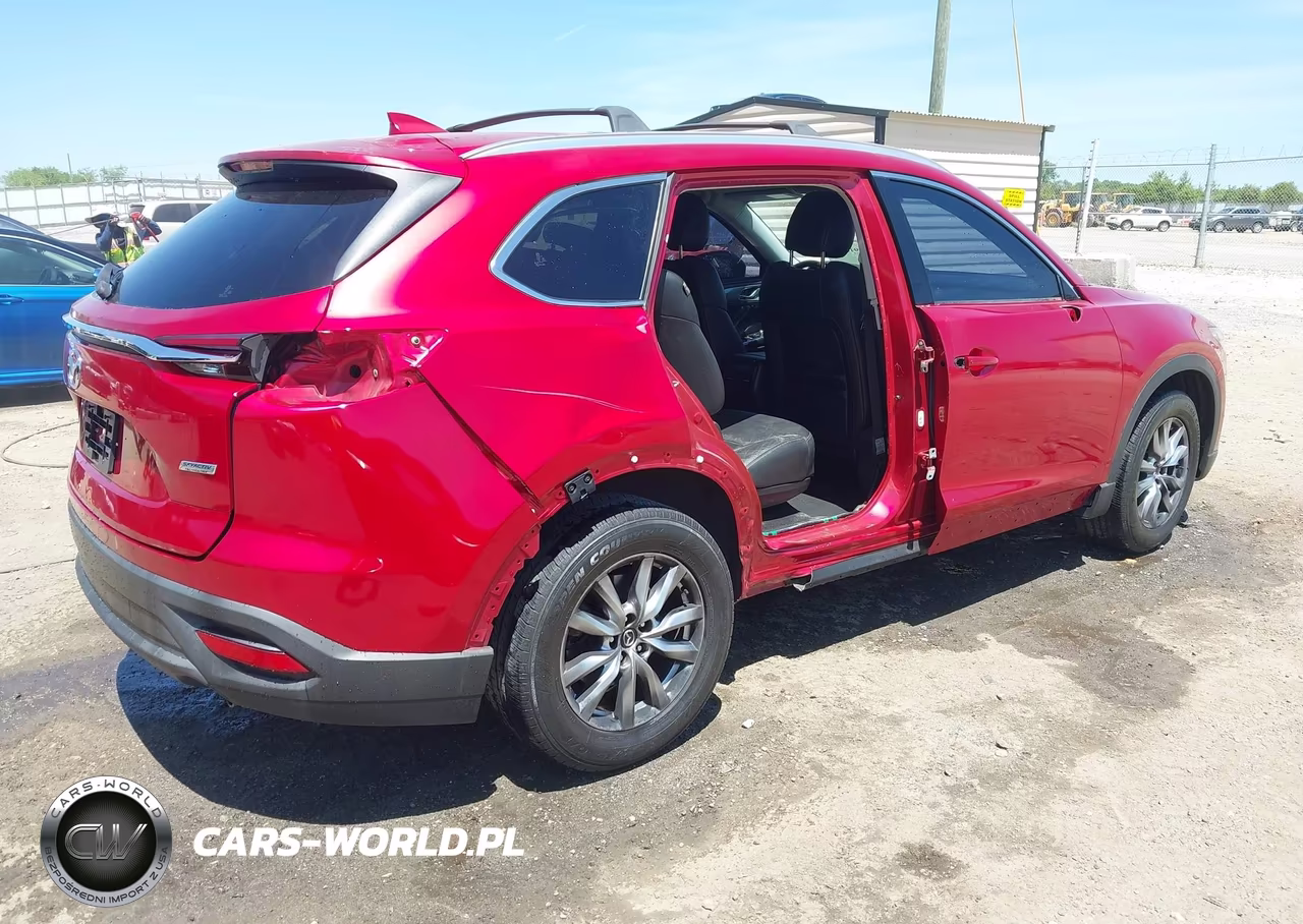 2016 Mazda Cx-9 Touring VIN:JM3TCACY3G0116015 - 4