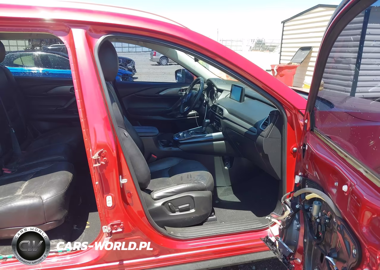 2016 Mazda Cx-9 Touring VIN:JM3TCACY3G0116015 - 5